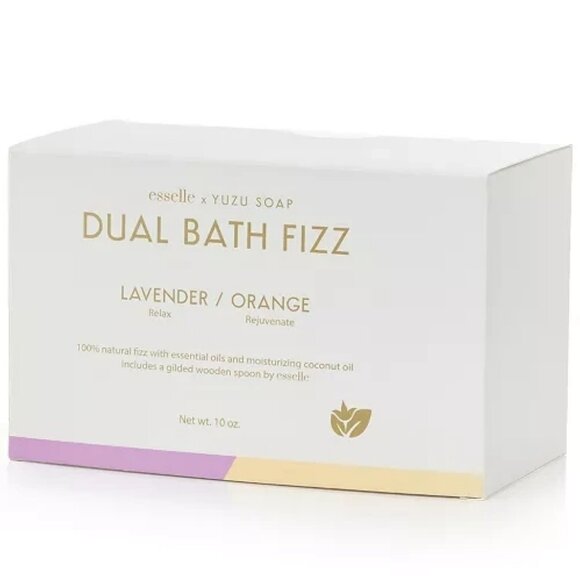 YUZU SOAP Dual Bath Fizz - Picture 2 of 2